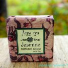 Bali Soap Bar Jasmine Green Tea antioxidant Hand Crafted coconut oil  vegan