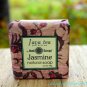 Bali Soap Bar Jasmine Green Tea antioxidant Hand Crafted coconut oil  vegan