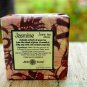 Bali Soap Bar Jasmine Green Tea antioxidant Hand Crafted coconut oil  vegan