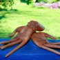 Buddha Mudra Hands Statue Pair Hand Carved Wood Sculpture Bali Art