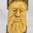 Tree Spirit Wizard Mask wall sculpture Handmade Wood carving Bali art 12" Tree Spirit Wizard Mask wall sculpture Handmade Wood carving Bali art 12"