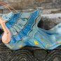 Flying Dewi Kwan Yin Mobile Goddess Crib Guardian Carved Wood Bali Art