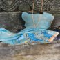 Flying Dewi Kwan Yin Mobile Goddess Crib Guardian Carved Wood Bali Art