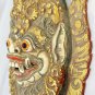 Balinese Mask Hanuman Monkey Carved wood Bali ART Old Indonesian Topeng