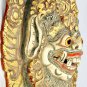 Balinese Mask Hanuman Monkey Carved wood Bali ART Old Indonesian Topeng