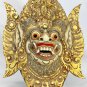 Balinese Mask Hanuman Monkey Carved wood Bali ART Old Indonesian Topeng