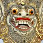 Balinese Mask Hanuman Monkey Carved wood Bali ART Old Indonesian Topeng