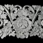 Balinese Lotus Relief Panel Architectural Wall art hand carved wood whitewash