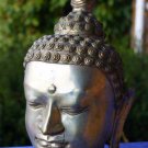Buddha With Flame of Enlightenment Bust Bronze Statue lost wax cast Bali Art Buddha With Flame of Enlightenment Bust Bronze Statue lost wax cast Bali Art