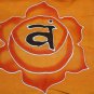 Chakra Rainbow Prayer Flag Wall Hanging banner Yoga Bali Batik Garden Art