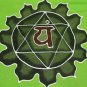 Chakra Rainbow Prayer Flag Wall Hanging banner Yoga Bali Batik Garden Art