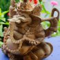 Ganesha statue Elephant Remover Obstacles Balinese Art carved wood sculpture