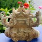 Ganesha statue Elephant Remover Obstacles Balinese Art carved wood sculpture