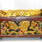 Balinese DOWRY Wedding Offering BOX Chest Hand Carved Painted Wood Bali Art