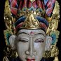 Balinese Dewa Rama Mask Ramayana Bali Wall art hand carved wood