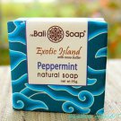 Bali Peppermint Bar Soap Handmade cold process cocoa butter coconut oil vegan Bali Peppermint Bar Soap Handmade cold process cocoa butter coconut oil vegan