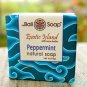 Bali Peppermint Bar Soap Handmade cold process cocoa butter coconut oil  vegan