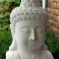 Buddha Stone Garden Statue Sculpture Hand Carved Natural Limestone Balinese Art