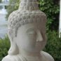 Buddha Stone Garden Statue Sculpture Hand Carved Natural Limestone Balinese Art
