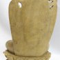 Balinese Teaching Buddha statue Vitarka Pose hand Carved Wood Sculpture Bali Art