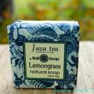 Bali Soap Bar Lemongrass Green Tea antioxidant Natural coconut oil vegan