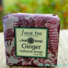 Bali Soap Bar Ginger Handmade cold process Natural coconut oil vegan