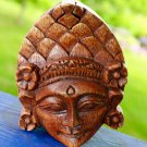 Dewi Sri Goddess Secret Puzzle Box Stash Trinket hand carved wood Balinese art
