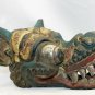 Vintage Balinese Mask Barong Macan Hand Carved wood Bali FOLK ART Indonesian