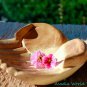 Cupped BUDDHA Mudra HANDS Carved wood Jewelry Trinket Bowl Balinese art
