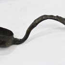 Vintage Indonesian Bronze Ceremonial Water Ladle scoop Ancestor figure Handle