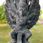 Garuda Eagle Garden Statue hand cast lava stone Balinese Yard art