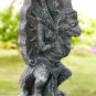 Garuda Eagle Garden Statue hand cast lava stone Balinese Yard art