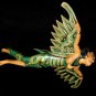 Flying Dewi Sri Mobile Goddess Demon Chaser Crib Guardian Bali Folk Art 12"