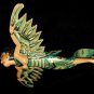 Flying Dewi Sri Mobile Goddess Demon Chaser Crib Guardian Bali Folk Art 12"