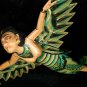 Flying Dewi Sri Mobile Goddess Demon Chaser Crib Guardian Bali Folk Art 12"