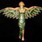 Flying Dewi Sri Mobile Goddess Demon Chaser Crib Guardian Bali Folk Art 12"
