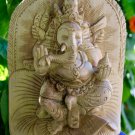 Ganesha Elephant God Sculpture Statue Hand Carved crocodile wood Balinese Art