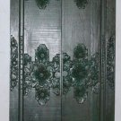 BALINESE Door Hand Carved Wood Bali Architectural Art Home Garden Indonesia BALINESE Door Hand Carved Wood Bali Architectural Art Home Garden Indonesia