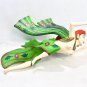 Balinese Winged Dewi Sri Mobile Spiritchaser Goddess carved wood Bali Art Green