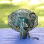 Bronze Ganesha Elephant Wall Hook lost wax Cast Verdigris Balinese Art
