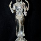 Balinese Bronze Dewi Sri Rice Goddess Statue Lakshmi Bali Hindu Art Sculpture