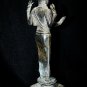 Balinese Bronze Dewi Sri Rice Goddess Statue Lakshmi Bali Hindu Art Sculpture