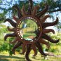 Sunburst SUN Mirror wall art windblown Mosaic Handmade Bali Boho Decor
