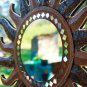 Sunburst SUN Mirror wall art windblown Mosaic Handmade Bali Boho Decor