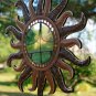Sunburst SUN Mirror wall art windblown Mosaic Handmade Bali Boho Decor