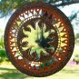 SUN Sunburst Mosaic Mirror Handmade Bali Wall hanging Art Boho Decor