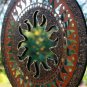 SUN Sunburst Mosaic Mirror Handmade Bali Wall hanging Art Boho Decor