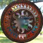 SUN Sunburst Mosaic Mirror Handmade Bali Wall hanging Art Boho Decor