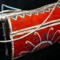 Vintage Tobacco betel nut primitive Wood Carrying case Bag Sumba Indonesian Art