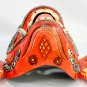 Red Hanuman Mask the Monkey General Balinese Hand Carved Wood Bali wall Art